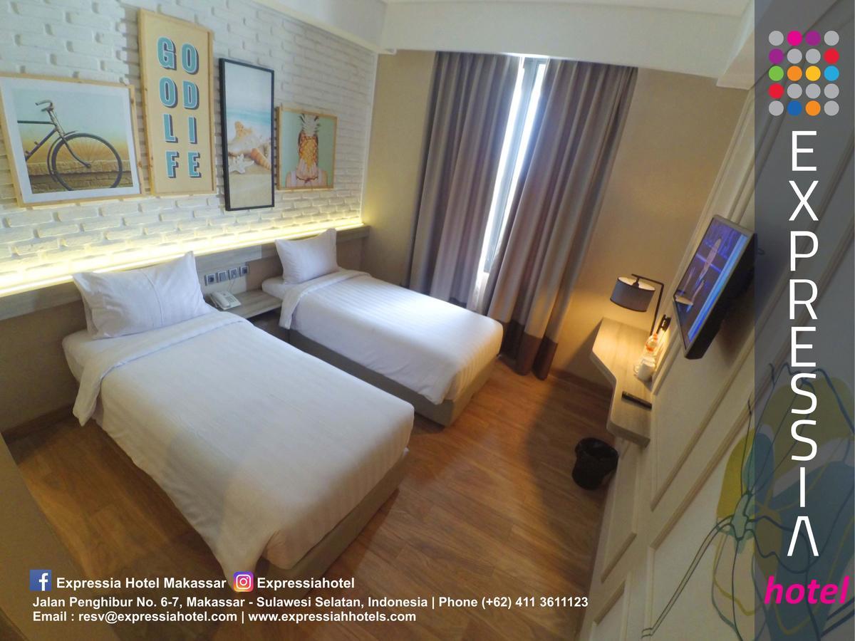 Expressia Hotel Makassar Eksteriør bilde