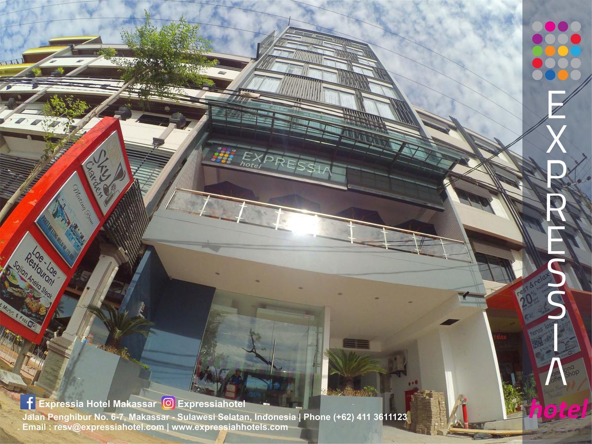 Expressia Hotel Makassar Eksteriør bilde