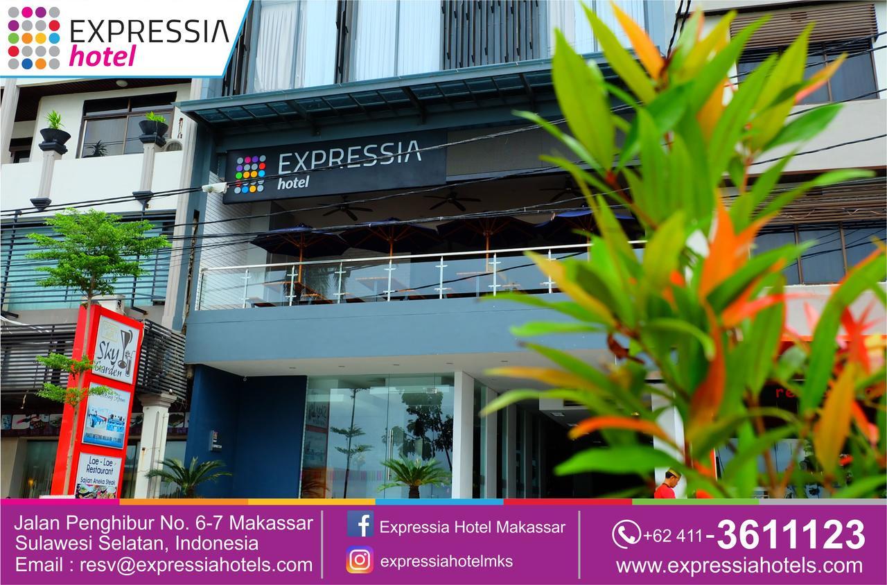 Expressia Hotel Makassar Eksteriør bilde