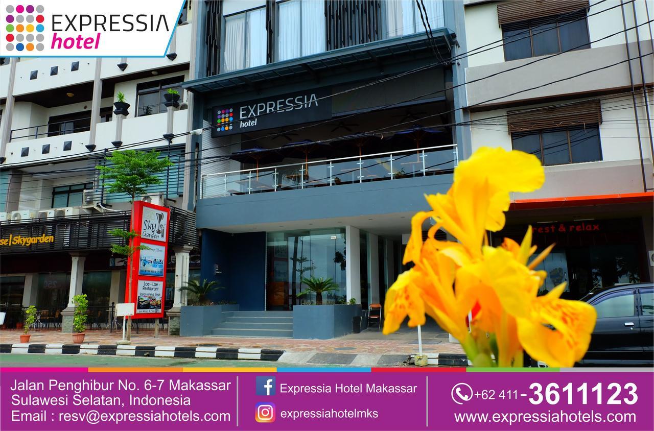 Expressia Hotel Makassar Eksteriør bilde