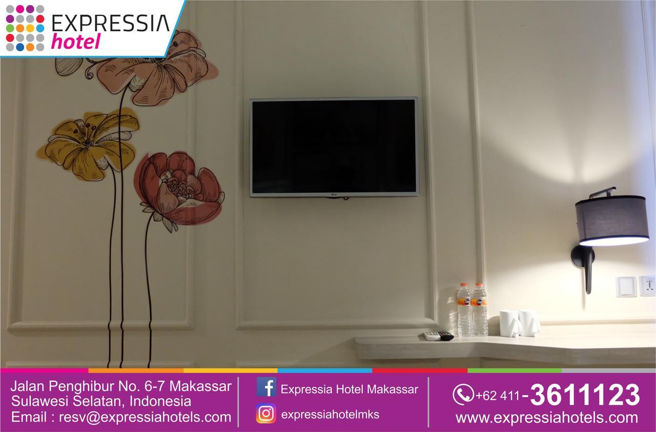 Expressia Hotel Makassar Eksteriør bilde