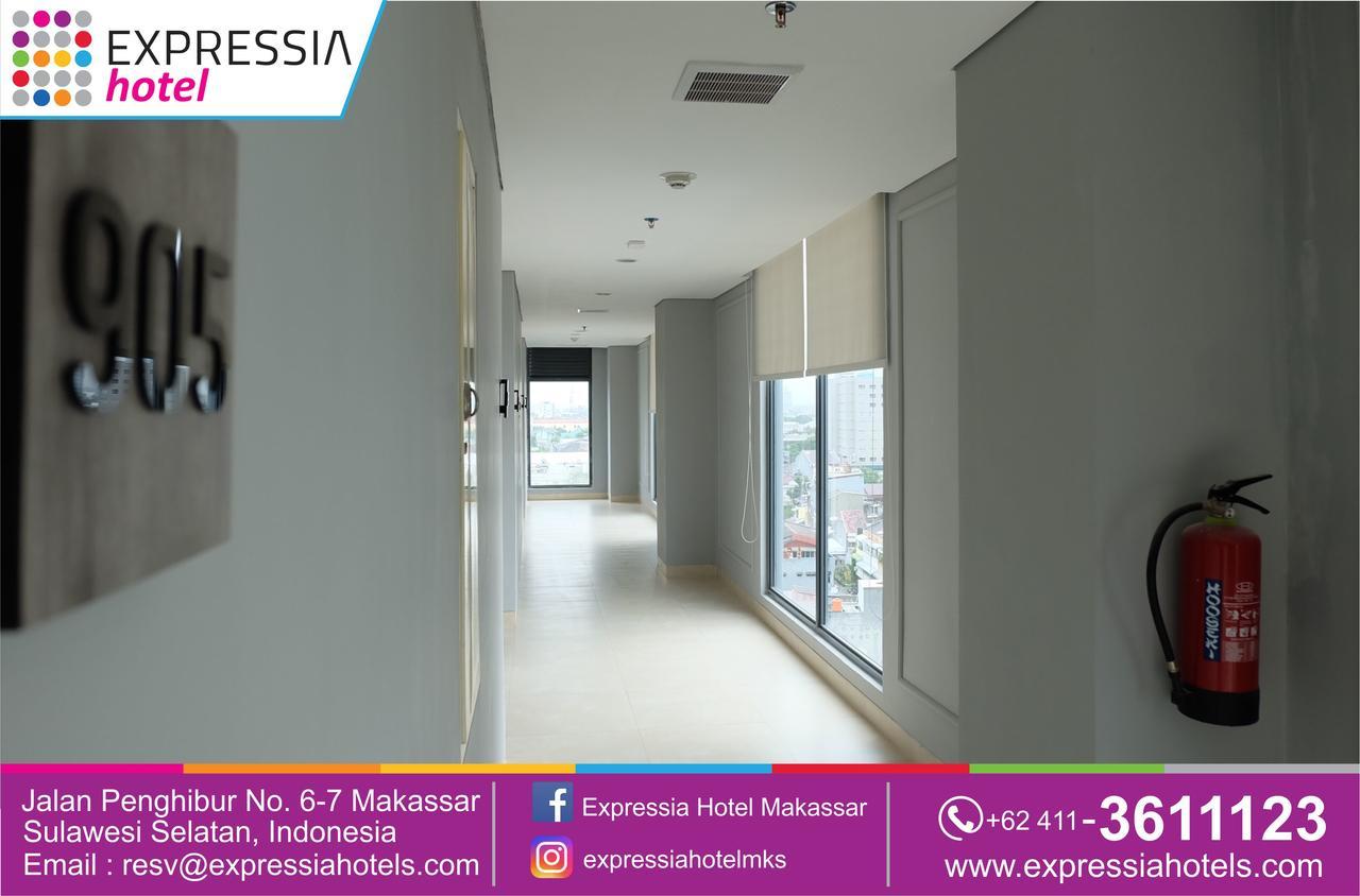 Expressia Hotel Makassar Eksteriør bilde