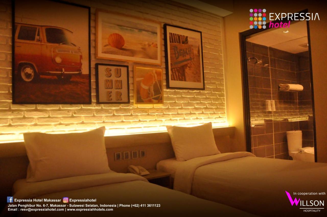 Expressia Hotel Makassar Eksteriør bilde